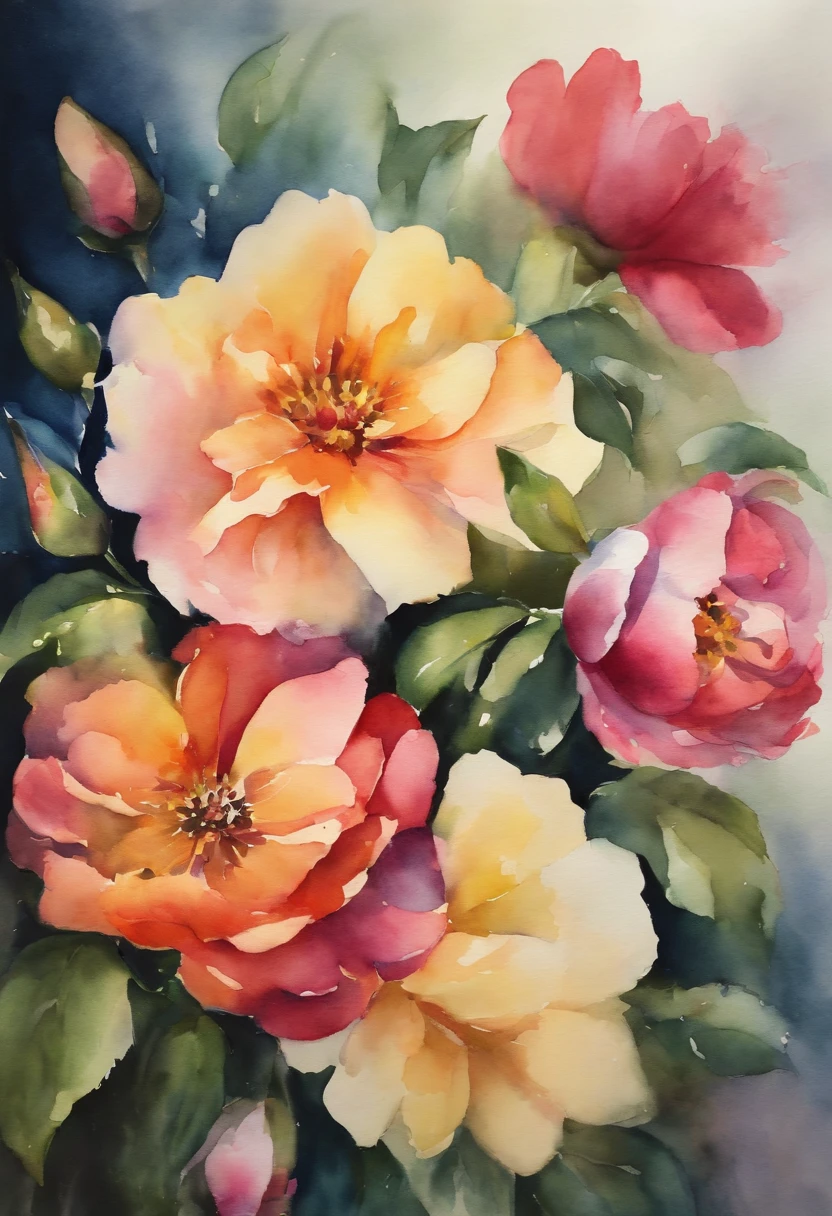 Watercolor Flowers