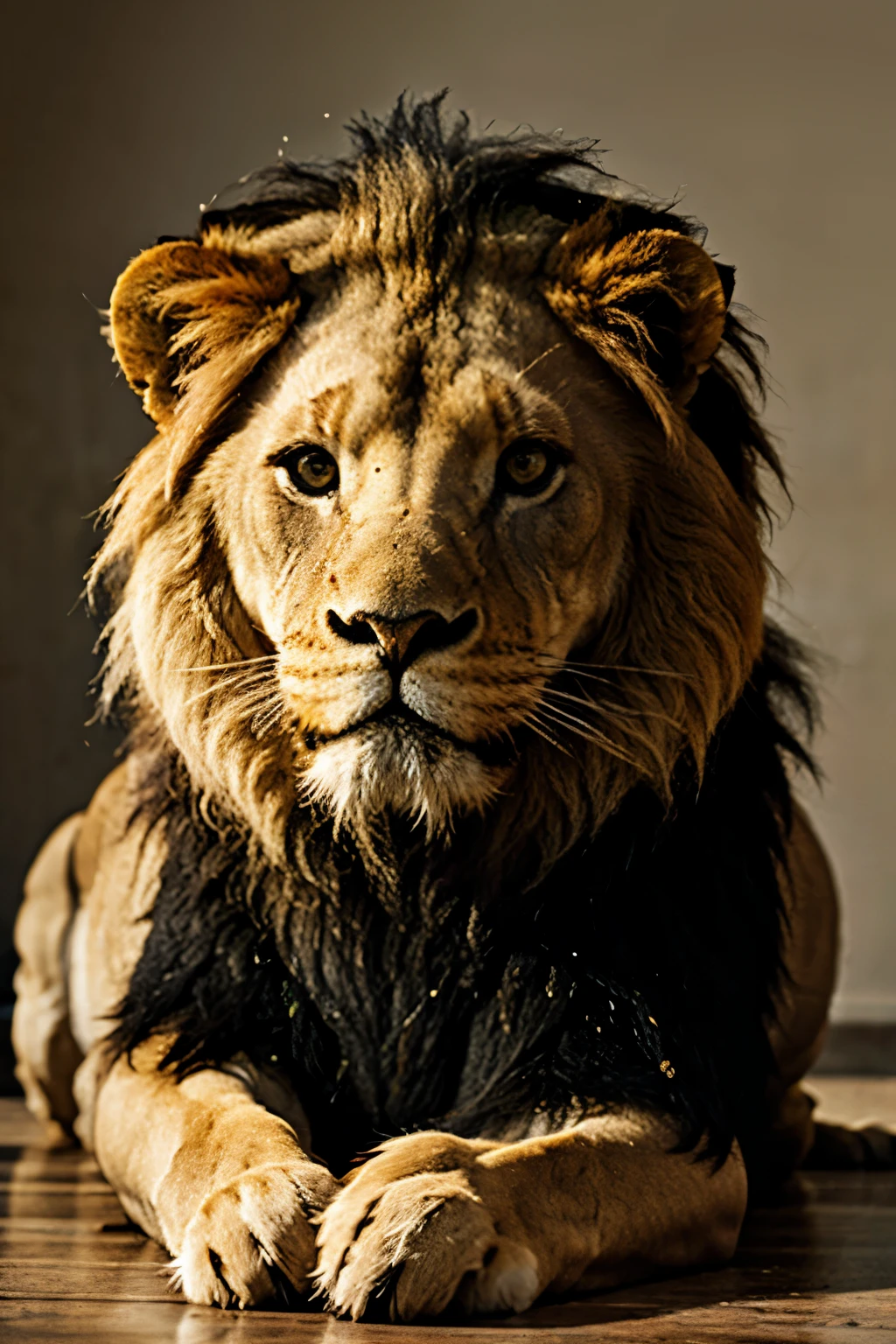 do a wallpaper of a lion