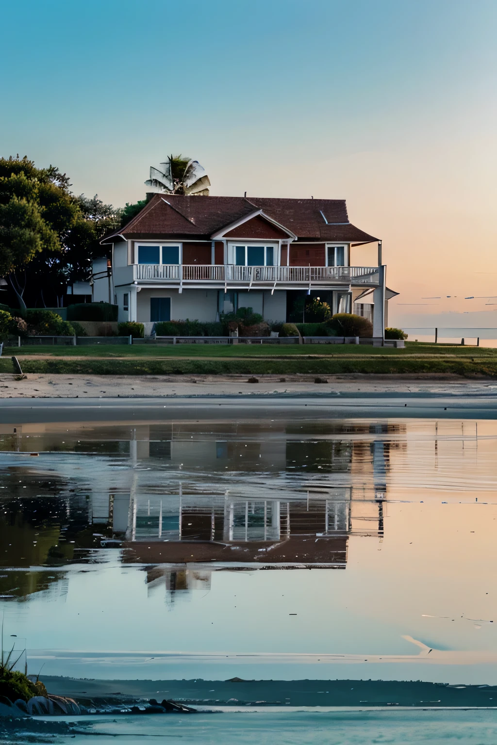 house on seaside