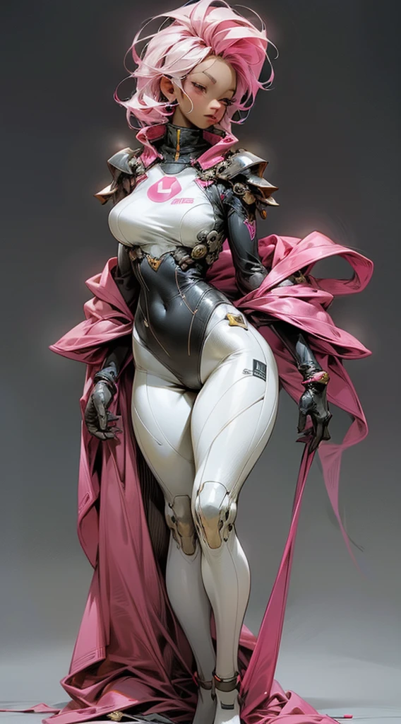 (masterpiece、8K、Ultra-delicate、hight resolution),(((Female Ultraman))),(((No muscles,large Boob))),(her head is tapering,The body is made of red and silver,pink armor,The arms present a streamlined design,On the chest there is a round calculator,Looks tall and thin,The overall shape is streamlined、Modern),posed for photo,high-angle,city ruins,backgroung details,(((full body Esbian))),独奏,(((Huge feeling))),NSFW,Cameltoe,(Dynamic victory Pose:1.2),from below,groin focus,the morning sun,((Open pussy:1.2)),((wet pussy:1.2)),(long silver hair:1.1),red blush,smile、Attaching a cloak,(woman with penis:1.5),(erected penis:1.3),Masturbation,penis focus,show off penis,spread legs