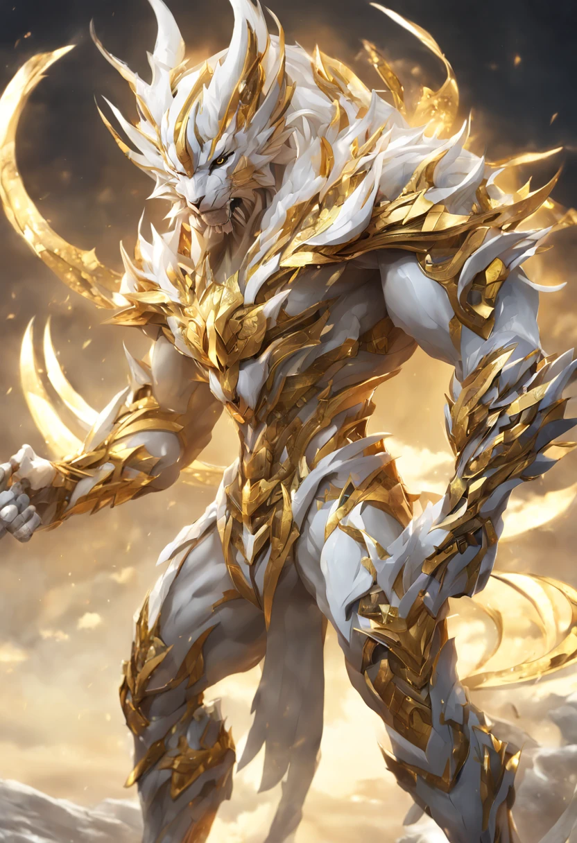 Mysterious Dragon, legendary Dragon King king, intricate detail, incredibly absurdres, extremely delicate and beautiful, whole body, looking_down, extremely detailed body, delicate and delicate face, smug, bright pupils, teeth, Beautiful and detailed explosion, flames of war, burning ground, fighting, destroy, extremely CG, absurdres, very fine 8KCG wallpapers,