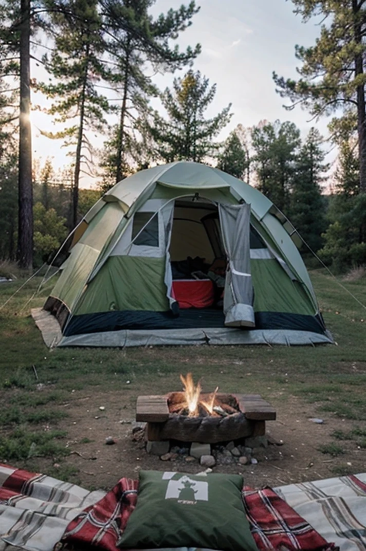 Camping: where you spend a small fortune to live like a homeless person