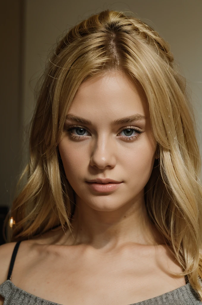 blonde girl