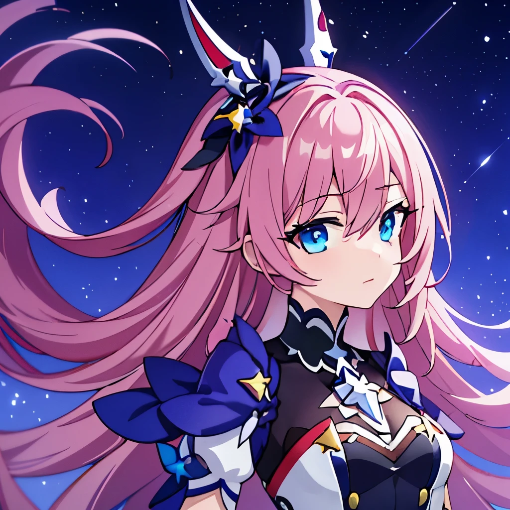 Stelle from the game honkai star rail