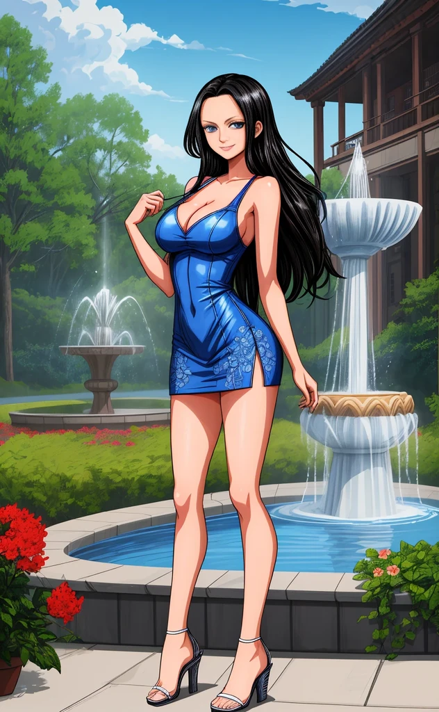 Black hair