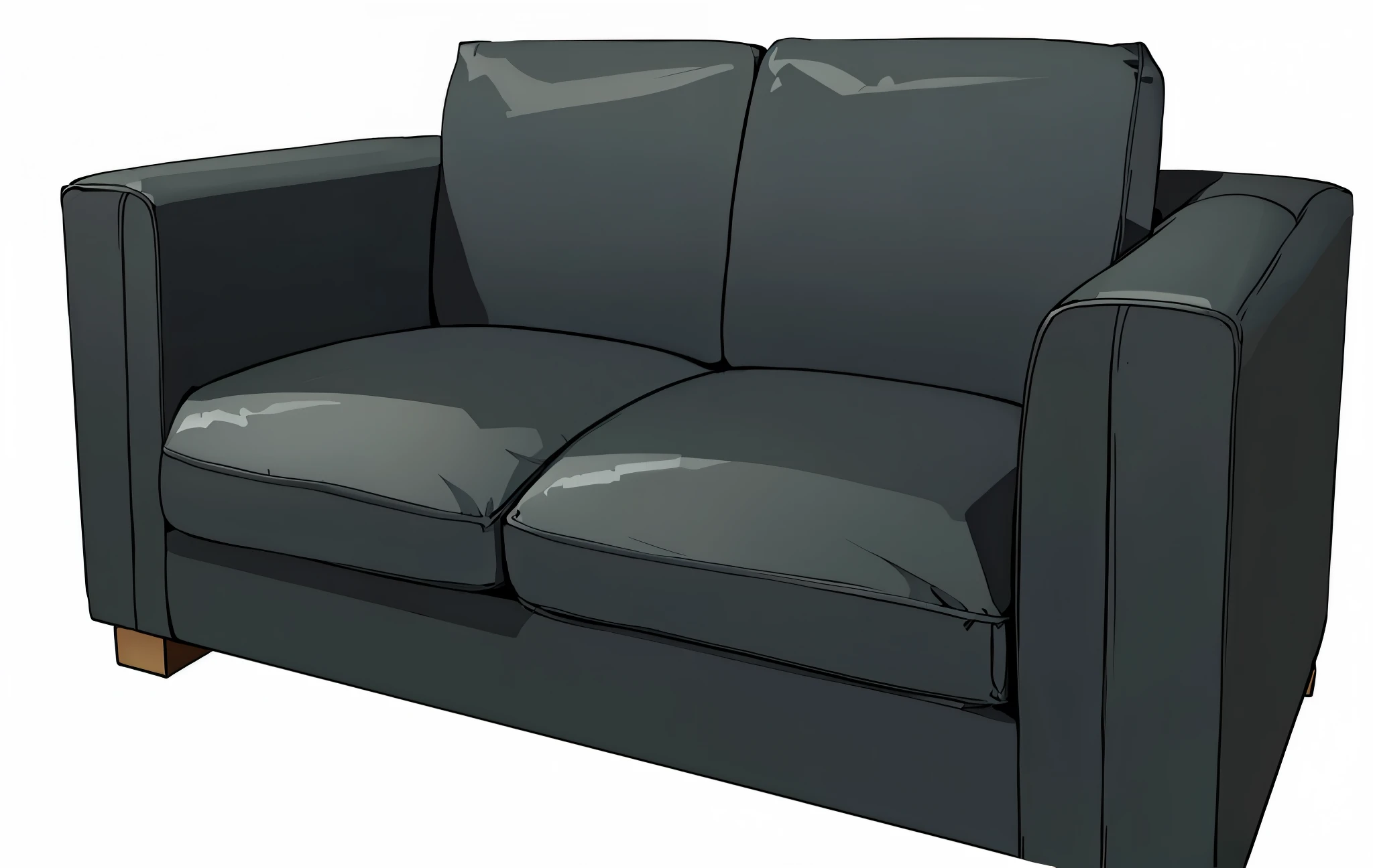 sofa、interior、leather、highest quality、anime、clearly、anime塗り