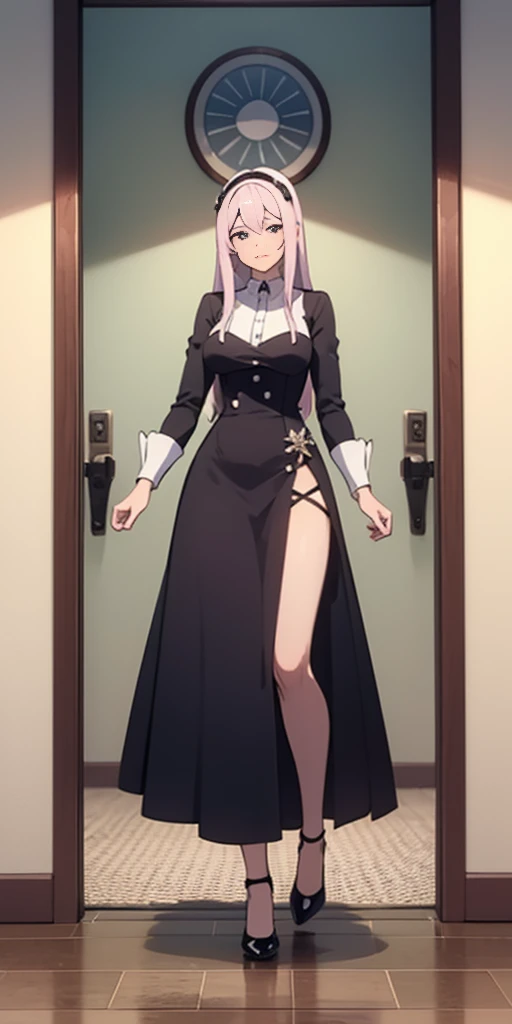 full body standing straight symmetrical