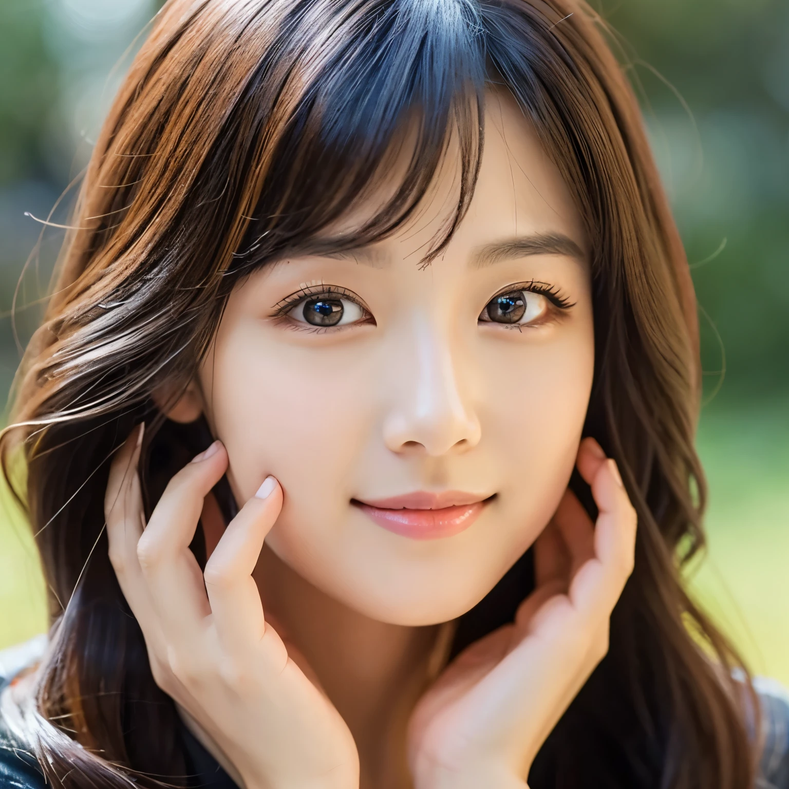 Gorgeous、cute、perfect face