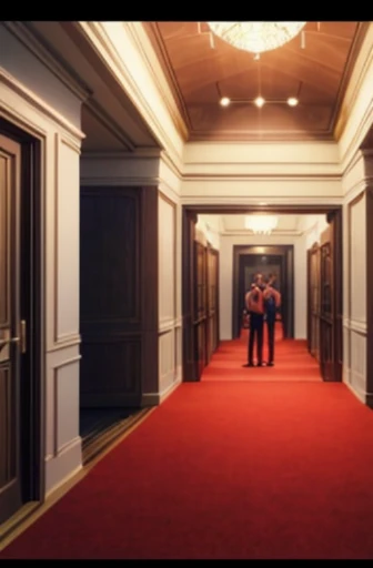 Two people walked into a building with a red carpet, opening scene, screenshot from the anime film, anime film still, Animation movie screenshots, TV animation stills, Today’s recommended anime is still, 2 0 1 9 animation screenshots, Anime keyframes, Screenshot of the 2012 animation, In animation, Phuket Pop Phantom