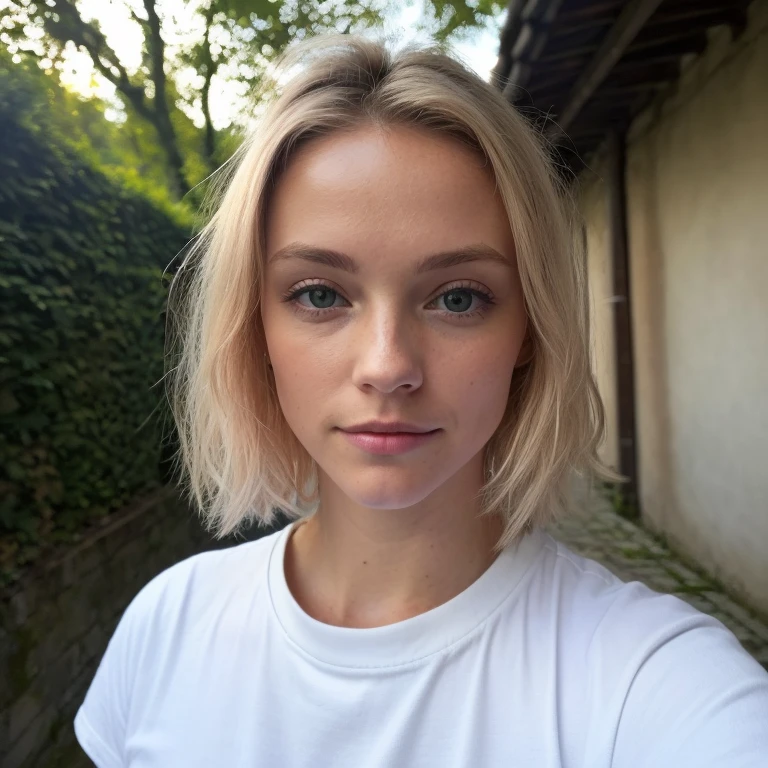 (selfie, vue de dessus: 1.4), (Moitié droite du corps: 1.4), Photo portrait RAW UHD d'une blonde de 24 ans marchant dans une ruelle sombre, gros seins,, ville à Nuit, tee shirt, (encolure), Détails (textures! , cheveux! , blanc couleur!! , désavantages: 1.1), bright eyes with great Détails (En regardant la caméra), Éclairage reflex, appareil photo reflex, ultra-qualité, acuité, Profondeur de champ, grain de film (centre), Fujifilm XT3, clair comme de l'eau de roche, frame centre, beau visage, acuité, lampadaire, éclairage au néon, Bokeh (Faiblement éclairé), nuit, (Nuit sky), pores de peau détaillés, La peau grasse, coup de soleil, complex eye Détails, tout le corps, gros seins percés