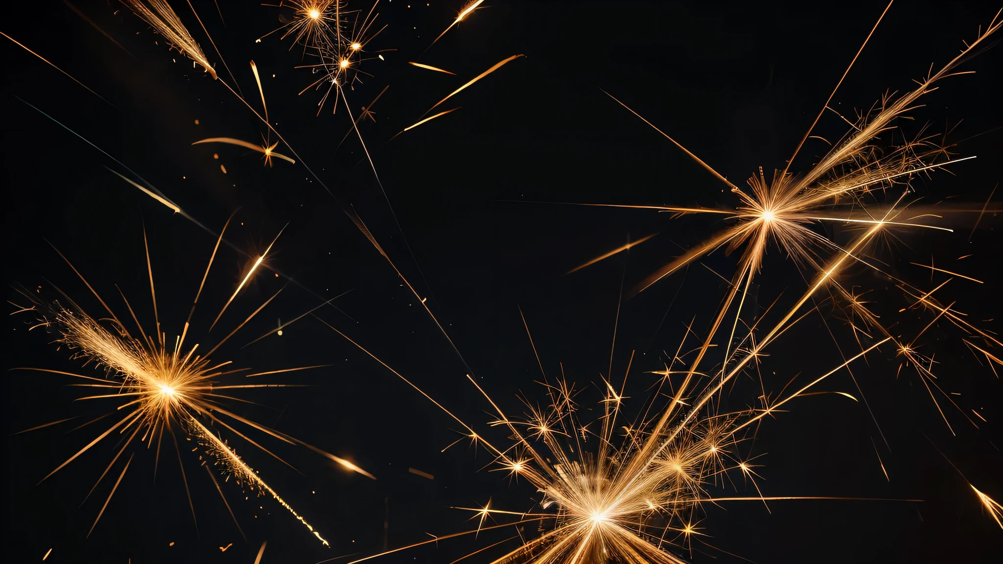 Use abstract patterns resembling sparks to symbolize the creative surge that stress can bring, inspiring new ideas and solutions