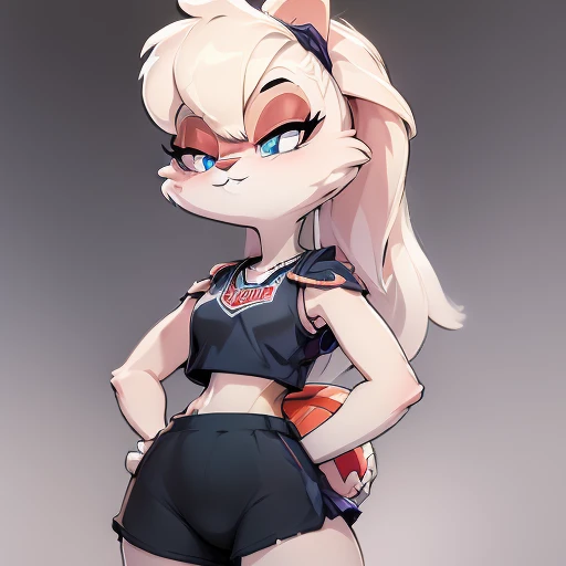 obra maestra, Mejor calidad, ultra detallado, illustration, lola bunny, loona.