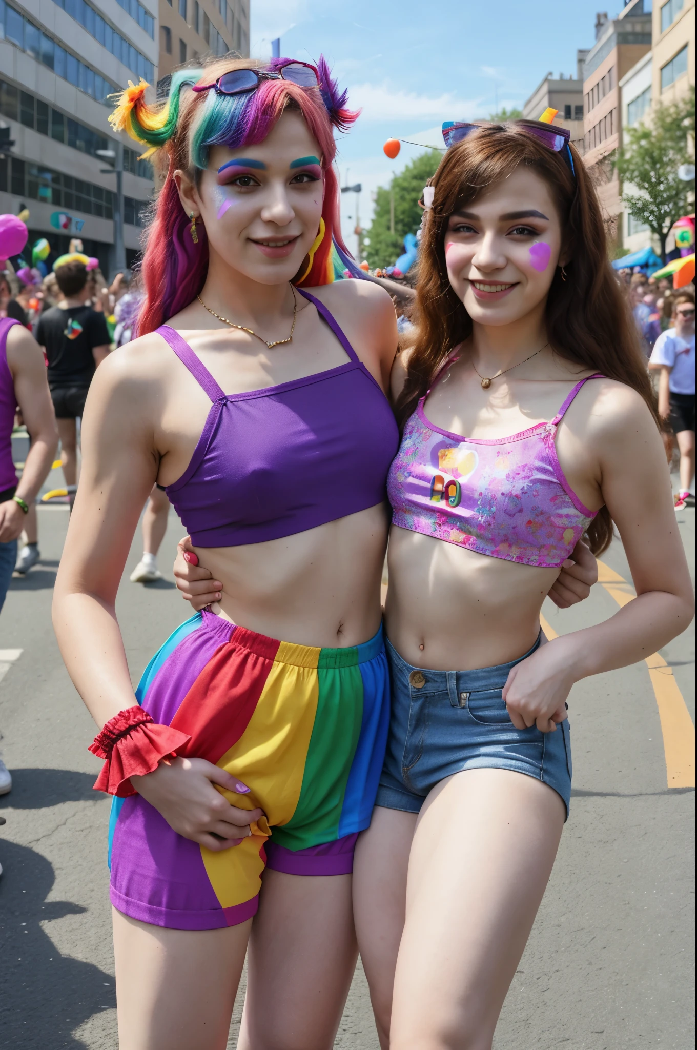 nonbinary, pride parade, sissygirl