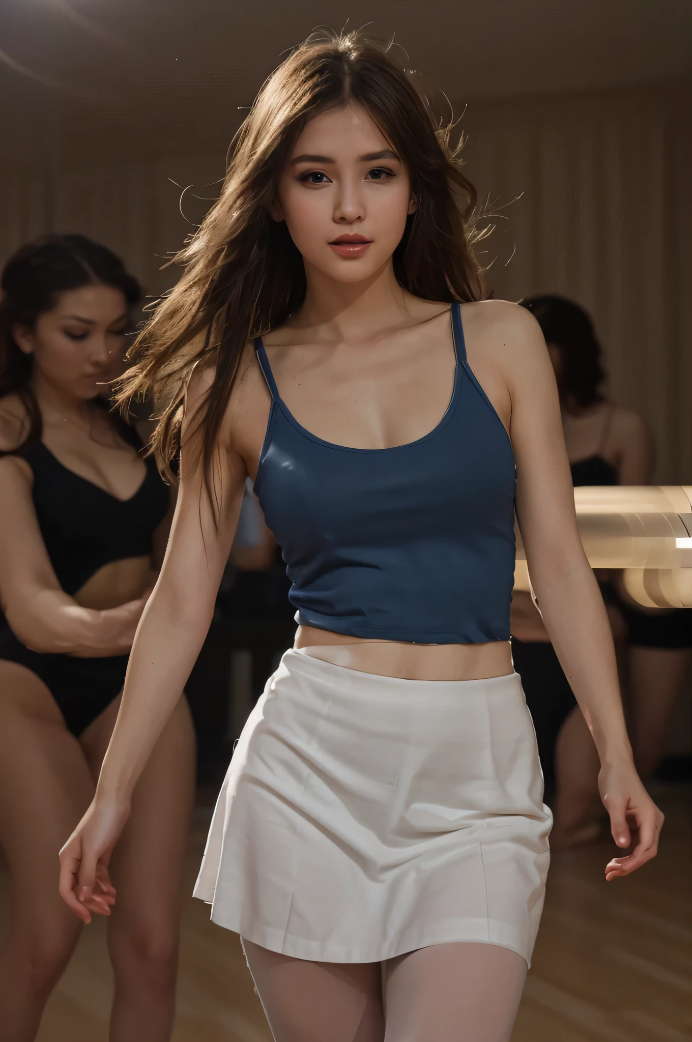dancing