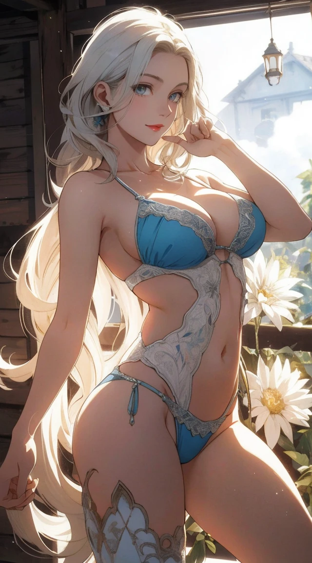 (foto crua, melhor qualidade),  papel de parede extremamente detalhado da unidade CG 8k，tinta，surpreendente，film lighting，Lente_fulgurar，beautiful lady, O estilo de Alphonse Mucha, reflexos de luz, oil painting, volumetric lighting, grandes sexy ostos，1 mulher，MILF，mad36 anos，seios emes， carcaju，wearing a white bikini， coniferous forest，  She has long, flowing hair， Genitais nus， standing，Maior peito，Cabelo liso molhado，Suar profusamente，encharcado por todo o corpo，fachada， cabelo liso， almost cloudy sky，（（（obra-prima），（Papel de parede CG Unity 8K muito detalhado），melhor qualidade，cinematic lighting，fundo detalhado，lindos olhos detalhados，Alunos brilhantes，olhos de cor azul，Red lips，（Muito fino e lindo），（Beautiful and detailed description of the eyes），ultra-detalhado，obra-prima，）），facing the camera，A high resolution，ultra-detalhado），lindas pernas，Cabelo muito comprido，legs are open，painful expression，De boca aberta，Tez corada，Flacidez no peito，nudez， Abaulamento ，se the genitals，Revelando seiose camelo，sem calcinito extremamente grande，extremamente colorido，Mais detalhado，foto de corpo inteiro，The face is well lit