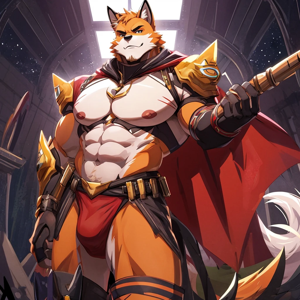 #Fox Nine tails
# legendary
#Male
#Antromoporfico
#Musculoso
#Sexy
#Solo
#Excitado
#Corpo Inteiro perfeito.
#Algemado
#Correntes
