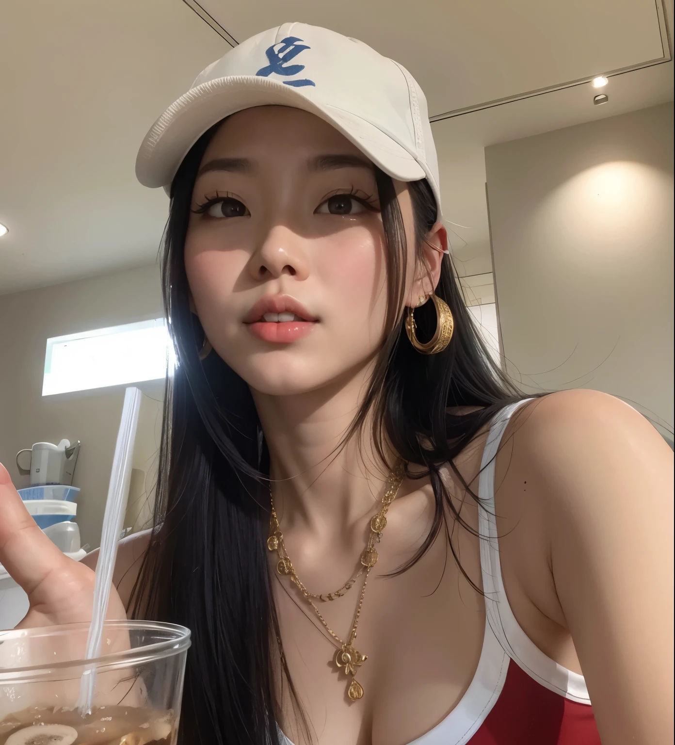 Asian woman