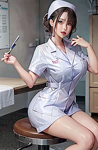 nurse uniform,hospital, latex nurse suit,nurses,busty,elbow gloves,labcoat,blondehair woman,blue eyes , gigantic boobs ,medical instruments,asian nurse,two nurses,speculum,examination room,oversize boobs, ,big ass ,strap on, lay on table ,legs spreaded,giving birth,gyno chair , dentist,Milf
