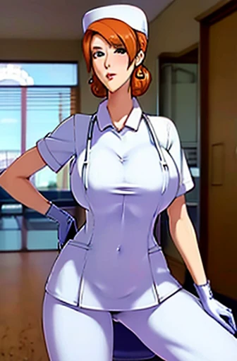 nurse uniform,hospital, latex nurse suit,nurses,busty,elbow gloves,labcoat,blondehair woman,blue eyes , gigantic boobs ,medical instruments,asian nurse,two nurses,speculum,examination room,oversize boobs, ,big ass ,strap on, lay on table ,legs spreaded,giving birth,gyno chair , dentist,Milf