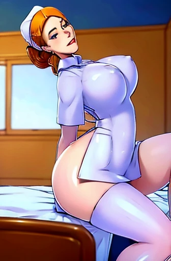 nurse uniform,hospital, latex nurse suit,nurses,busty,elbow gloves,labcoat,blondehair woman,blue eyes , gigantic boobs ,medical instruments,asian nurse,two nurses,speculum,examination room,oversize boobs, ,big ass ,strap on, lay on table ,legs spreaded,giving birth,gyno chair , dentist,Milf