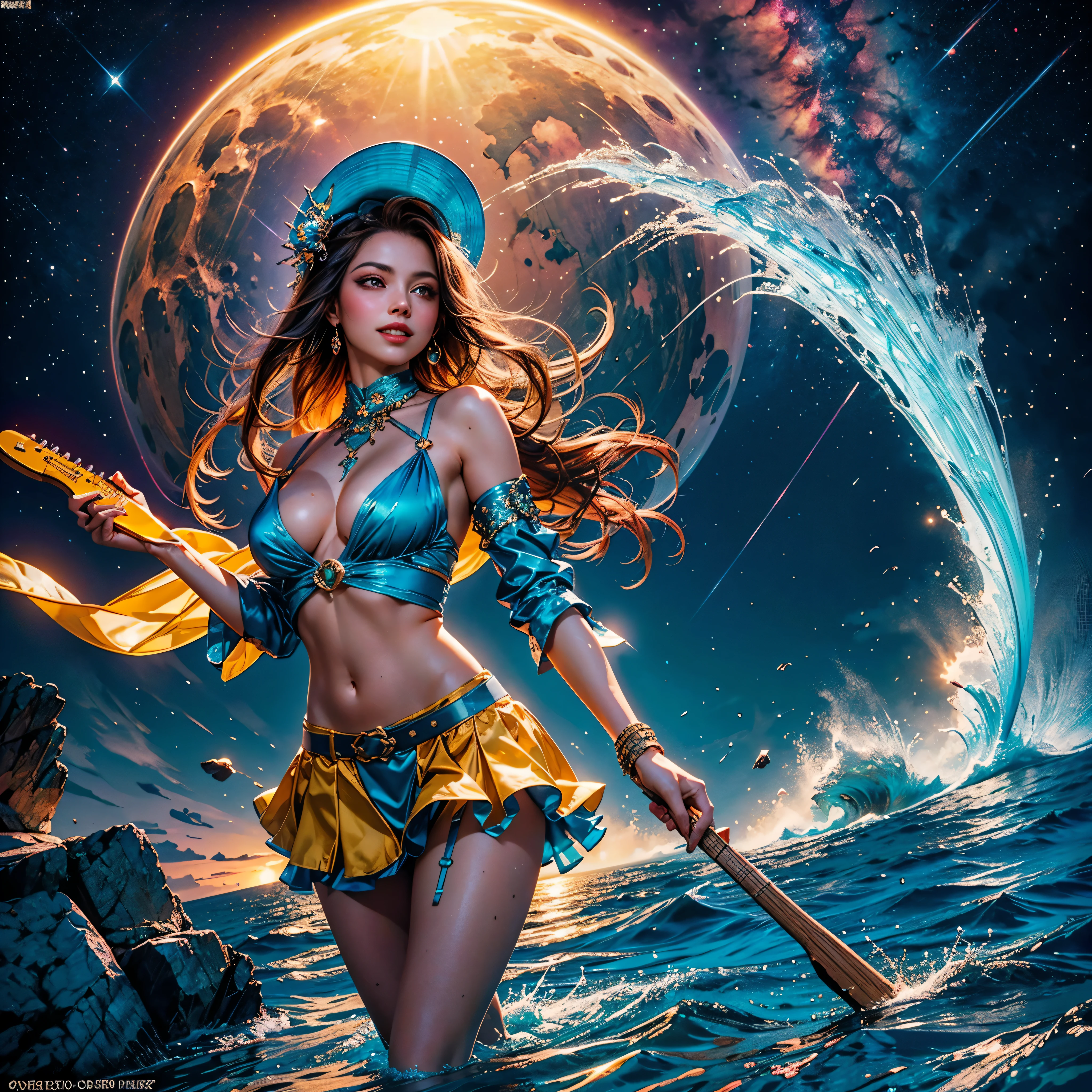 ((nebulae stars panoramic nebula starry_sky sunset spacious Sunshine )) sunrise stance, (holding guitar:1.3) Charocalist:1.3 Guitarist Musician Pianist girl_and_a_Dragon UnrealEngine5 ultra Cinematic_Lighting masterpiece Goddess deep path equirectangular urban ultra_photo-realistic meticulously intricate ultra_high-details ultra_high-quality ultra_high-def ultra_high-res 🎈🍦🍹 Rebelious ((Divine Queen ultra gorgeous Diva😘athletic Agate cheekbone felt suave expressive effects embarrassed flirt sweat epic(bright epic eyes, bright epic eyes) black brown turquoises sapphires lazuli open mouth smile teeth 👩🎀👗⚜👒 clavicles white jacket shirt bridaldress yellow safran papillotes sleeves orange satin obi scarlet tiny breasts mini side-boob spread sagging corsage seams navel skirts wide fringes swinging spinel reveal heart belt❤ padlock indigo pubic silk pubic-hair silks snap_lock garters legs👡))💅🎪🎢🎡🎠sunflower optimal ultra_sharpness focus perfection accurate volumetric Lightning contrast global illumination cgi vfx sfx reflex Octane_rendered extreme improved UHD XT3 saturate radiant vivid DSLR HDR romm rgb pbr 3dcg fxaa blu-ray vivid colors-coded backlight frontlight anti-aliasing fkaa txaa rtx ssao opengl-shaders glsl-shaders post-processing post-production cell-shading tone-mapping luminescence jewel Crystalline butterfly "Niagara Falls" CGSCOSITY "Heavy Metal" chrome cobalt gem invokes monarch fleuraison summon monster monstrous viceroy fire magic creature sundrop water_drop_of_water slide pearl mirror onyx transparent ruby occult flash Earth hearth blooms Tourmaline lantern crystal Pool marbles paddling opal "Water Falls" population glass strange glow hole sunlight crux cathedral ankh reflection Bruce_Weber graduated Tattoo sex naked Koos_Roos nsfw varies multi etc. --s 1000 --c 20 --q 20 --chaos 100