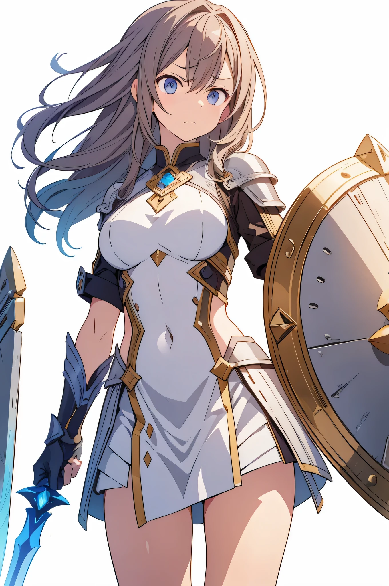 angry frowning
