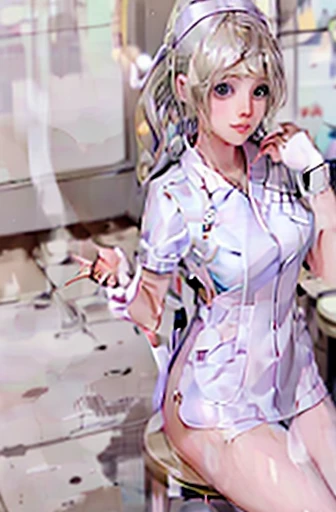 nurse uniform,hospital, latex nurse suit,nurses,busty,elbow gloves,labcoat,blondehair woman,blue eyes , gigantic boobs ,medical instruments,asian nurse,two nurses,speculum,examination room,oversize boobs, ,big ass ,strap on, lay on table ,legs spreaded,giving birth,gyno chair , dentist,Milf