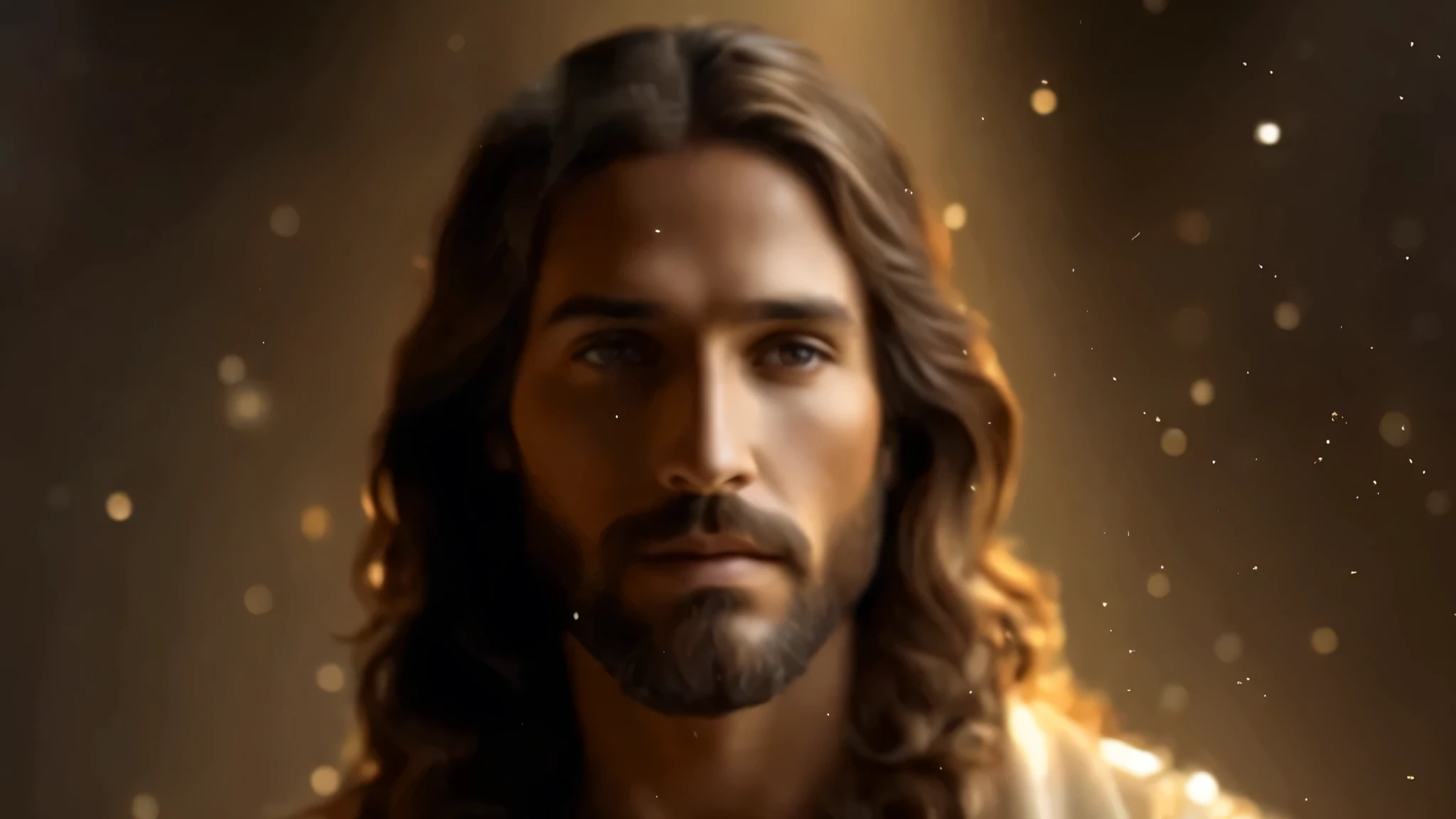 arafed image of Jesus with long hair and beard, Jesus christ, Jesus face, portrait of Jesus christ, Jesus, o senhor e salvador, Jesus of nazareth, a face de Deus, gigachad Jesus, # 1 pintura digital de todos os tempos, #1 pintura digital de todos os tempos, Deus olhando para mim, Jovem Deus Todo-Poderoso, Christian art