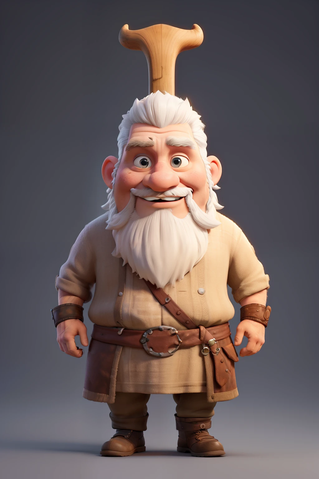 ((melhor qualidade)), ((obra de arte)), (detalhado),inside a viking boat, a cartoon viking with a big head with horns, epic Viking King, small character. unreal engine 5, portrait of a viking, viking god, unreal engine character art, viking warrior, fierce bearded dwarf, white haired dwarf, painted portrait of stout odin, viking king, viking style, inspired by johannes helgeson, rendering 3D character