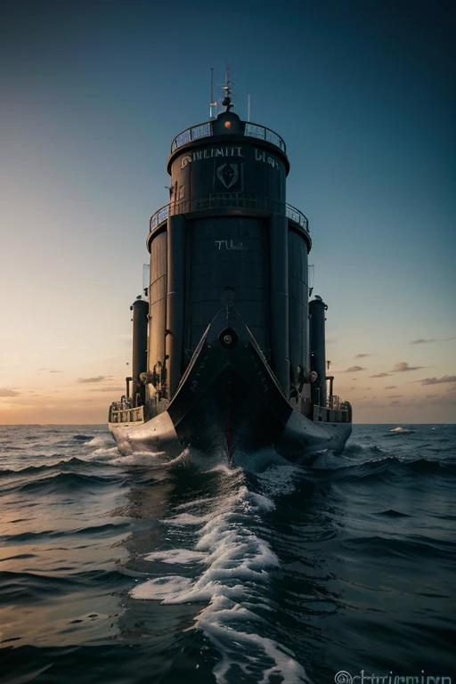 Cthulhu,Mystiker,Tentakeln,dunkel,Schiffe, Auf dem Meer treibend,Schwarzer Sternenhimmel,Oger