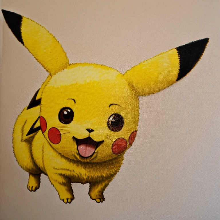 pikachu distorted