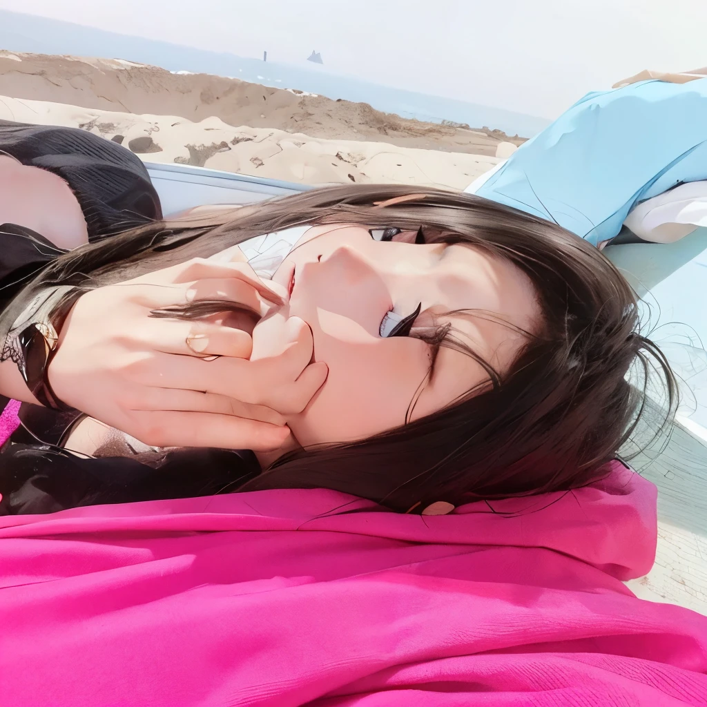 Turn this photo into a romantic photo