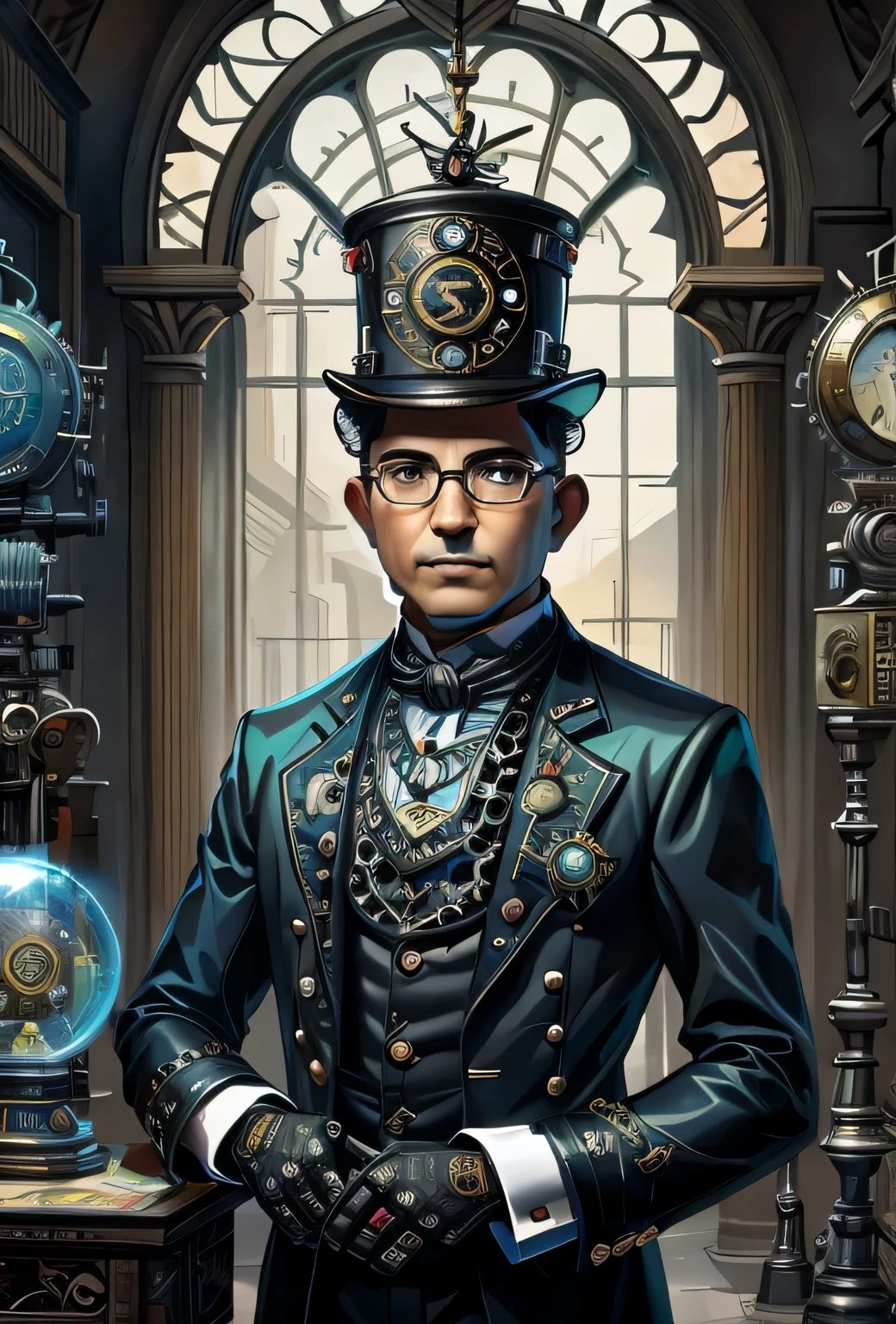 Image of a man in a suit walking through a money tunnel, obras de arte pagas, Dirigido por: Elias Ravanetti, um hiper realista, Dirigido por: Seb McKinnon, billions of details, rico em textura ), arte promocional, imagem realista verdadeira, Dirigido por: Harrington Mann, rico em detalhes, inspirado em Igor Morski, um ultra realista, arte ilustrativa