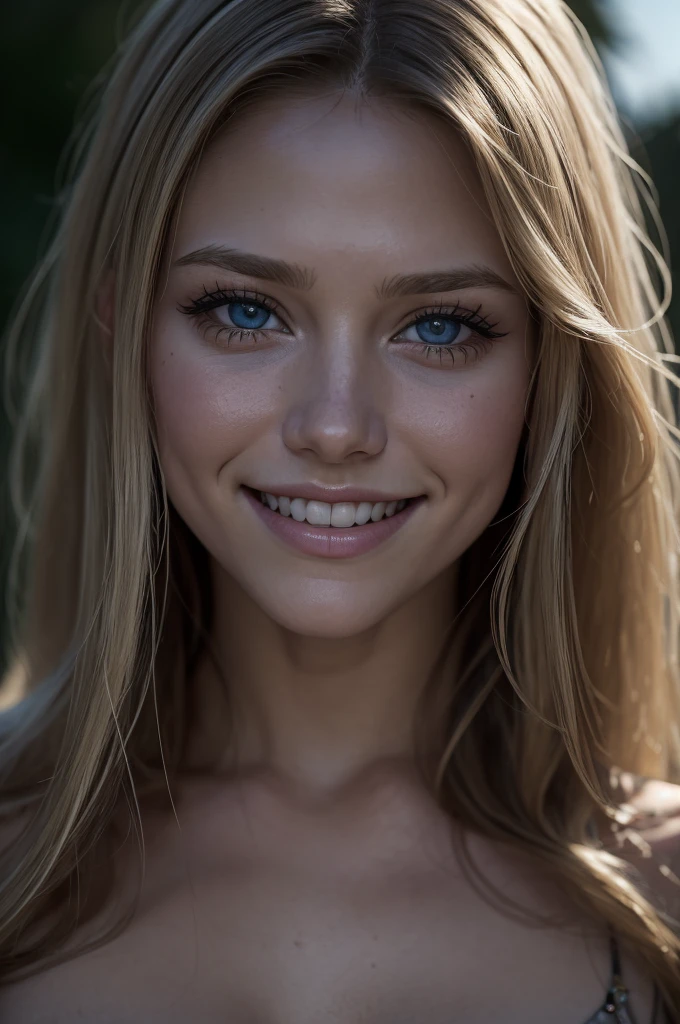 (masterpiece), best quality, expressive eyes, perfect face, RAW portrait photo, 30 years old blonde (her face is a mix of Sophia Bush, Vanessa Ray and Tracy Spiridakos), with light detailed eyes, dimples, (cute smile::1), perfect teeth, sweet, looking at viewer, hyper detailed features, uhd, dslr, soft lighting, high quality, film grain, Fujifilm XT3, detailed skin, hdr, 32k