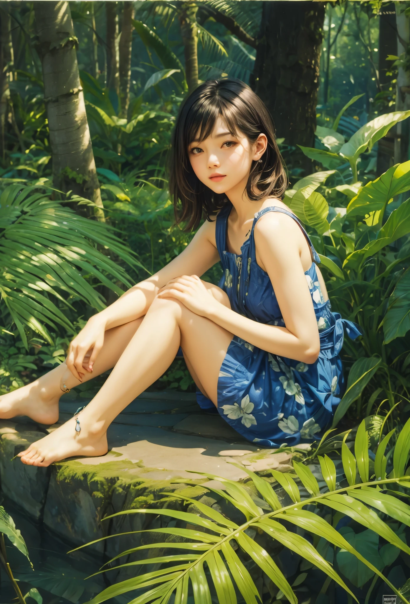 (detailed illustrations,Very detailed and precise drawing,Delicate drawn lines with tempo,Realistic texture expression),[color traced main line],midsummer beach[[tropical country]],(Girl(beautiful girl)[[big eyes]])[11 years old](SKINNY[bony body][very thin breasts[small nipples with pointed points,]][リアルな乳頭のdetailed]),[During orgasm](sweaty[Trance]) Eros in the Natural Body (Nude gravure),[Ideal Eros],([リアルな女性器のdetailed:0.8] [(clitoris) [labia minora]]),(Fine and beautiful skin expression [transparency]),[完璧な目のdetailed (Beautifully detailed iris)[eyes like jewels]],[long and beautiful eyelashes],[precisely drawn hair [美しく艷やかな髪のdetailed]],(完璧な手のdetailed [Beautiful fingers with no damage [beautiful nails]]),(perfect anatomy(perfectly balanced proportions))[[full body portrait]],[ideal color coordination(Accurate simulation of light and material interactions)],(HighQuality,High resolution,(detailed,High definition)),[[Soft ambient light]],[realistic],[Visual art that tells a story] [[full body portrait]][[Watercolor style coloring]][Colorful].