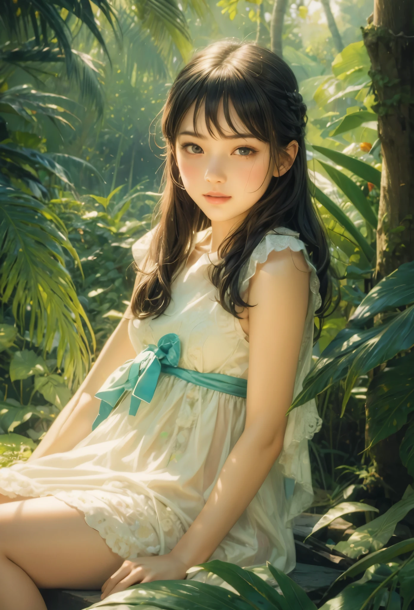 (detailed illustrations,Very detailed and precise drawing,Delicate drawn lines with tempo,Realistic texture expression),[color traced main line],midsummer beach[[tropical country]],(Girl(beautiful girl)[[big eyes]])[](SKINNY[bony body][very thin breasts[small nipples with pointed points,]][リアルな乳頭のdetailed]),[During orgasm](sweaty[Trance]) Eros in the Natural Body (Nude gravure),[Ideal Eros],([リアルな女性器のdetailed:0.8] [(clitoris) [labia minora]]),(Fine and beautiful skin expression [transparency]),[完璧な目のdetailed (Beautifully detailed iris)[eyes like jewels]],[long and beautiful eyelashes],[precisely drawn hair [美しく艷やかな髪のdetailed]],(完璧な手のdetailed [Beautiful fingers with no damage [beautiful nails]]),(perfect anatomy(perfectly balanced proportions))[[full body portrait]],[ideal color coordination(Accurate simulation of light and material interactions)],(HighQuality,High resolution,(detailed,High definition)),[[Soft ambient light]],[realistic],[Visual art that tells a story] [[full body portrait]][[Watercolor style coloring]][Colorful].
