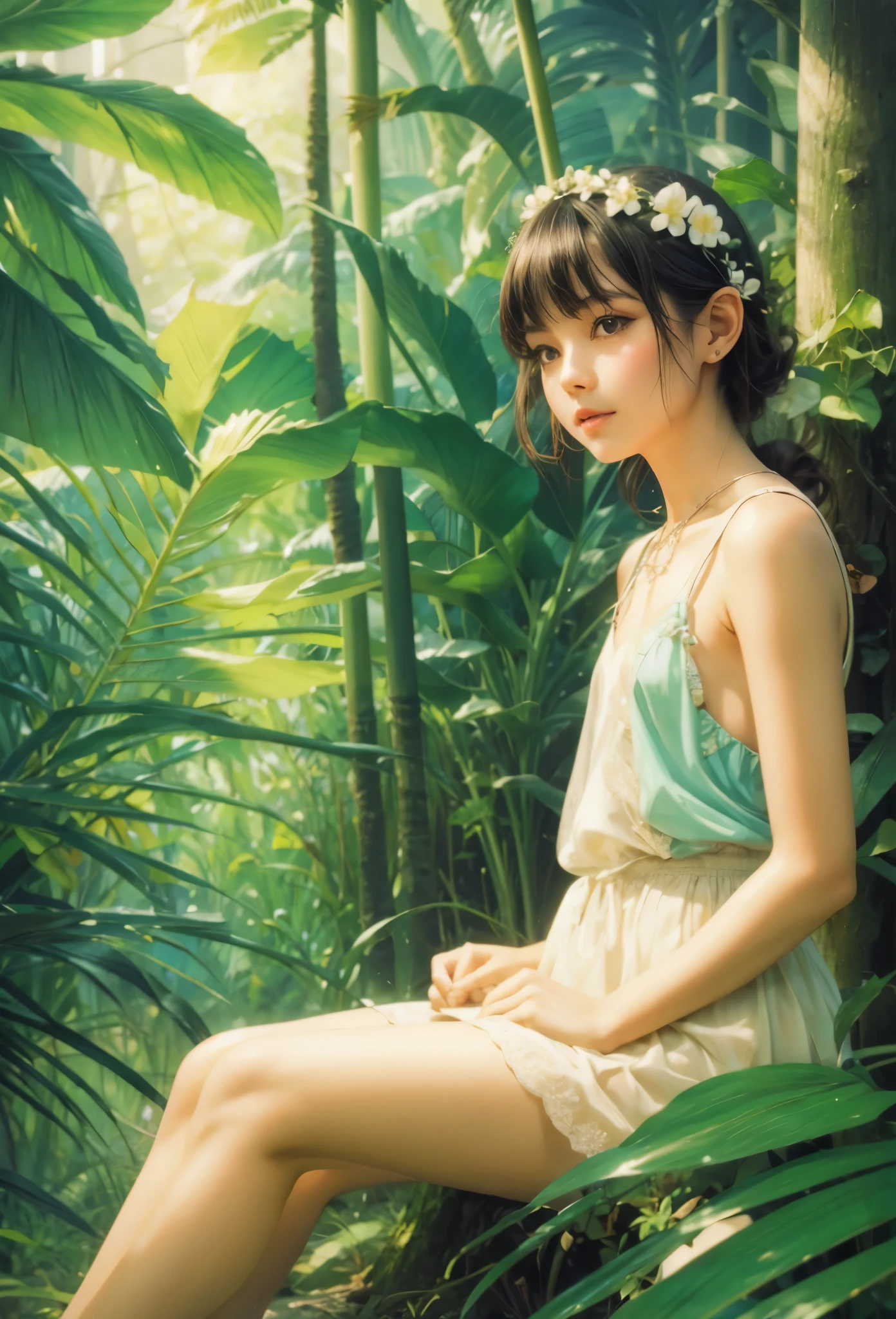 (detailed illustrations,Very detailed and precise drawing,Delicate drawn lines with tempo,Realistic texture expression),[color traced main line],midsummer beach[[tropical country]],(Girl(beautiful girl)[[big eyes]])[](SKINNY[bony body][very thin breasts[small nipples with pointed points,]][リアルな乳頭のdetailed]),[During orgasm](sweaty[Trance]) Eros in the Natural Body (Nude gravure),[Ideal Eros],([リアルな女性器のdetailed:0.8] [(clitoris) [labia minora]]),(Fine and beautiful skin expression [transparency]),[完璧な目のdetailed (Beautifully detailed iris)[eyes like jewels]],[long and beautiful eyelashes],[precisely drawn hair [美しく艷やかな髪のdetailed]],(完璧な手のdetailed [Beautiful fingers with no damage [beautiful nails]]),(perfect anatomy(perfectly balanced proportions))[[full body portrait]],[ideal color coordination(Accurate simulation of light and material interactions)],(HighQuality,High resolution,(detailed,High definition)),[[Soft ambient light]],[realistic],[Visual art that tells a story] [[full body portrait]][[Watercolor style coloring]][Colorful].