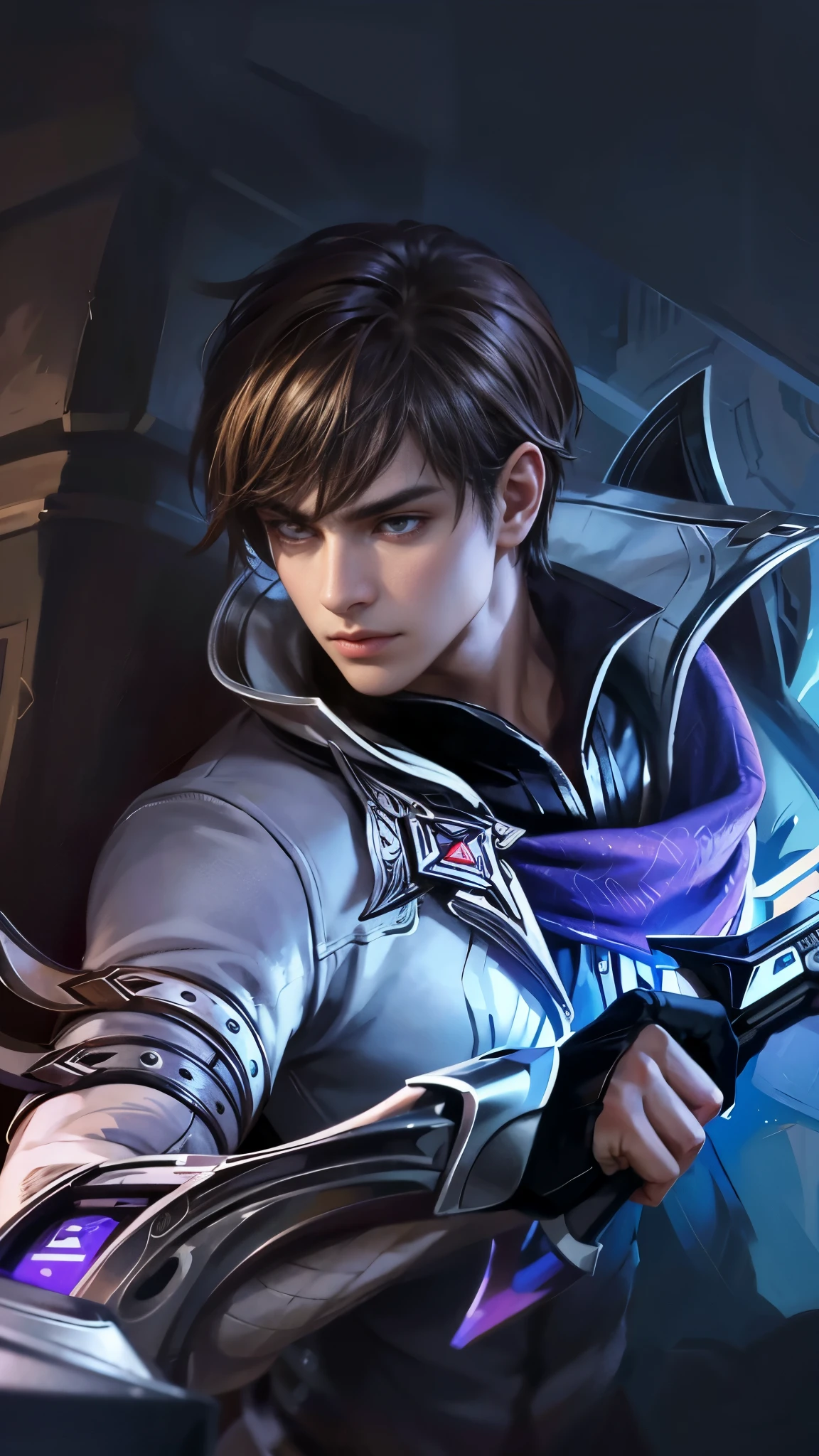 Best quality, masterpiece, detailed skin texture, detailed clothes texture, detailed face, super detail, 8k, intricate detail, 1 boy, The color doesn't change, Muscle guy, 1 guy