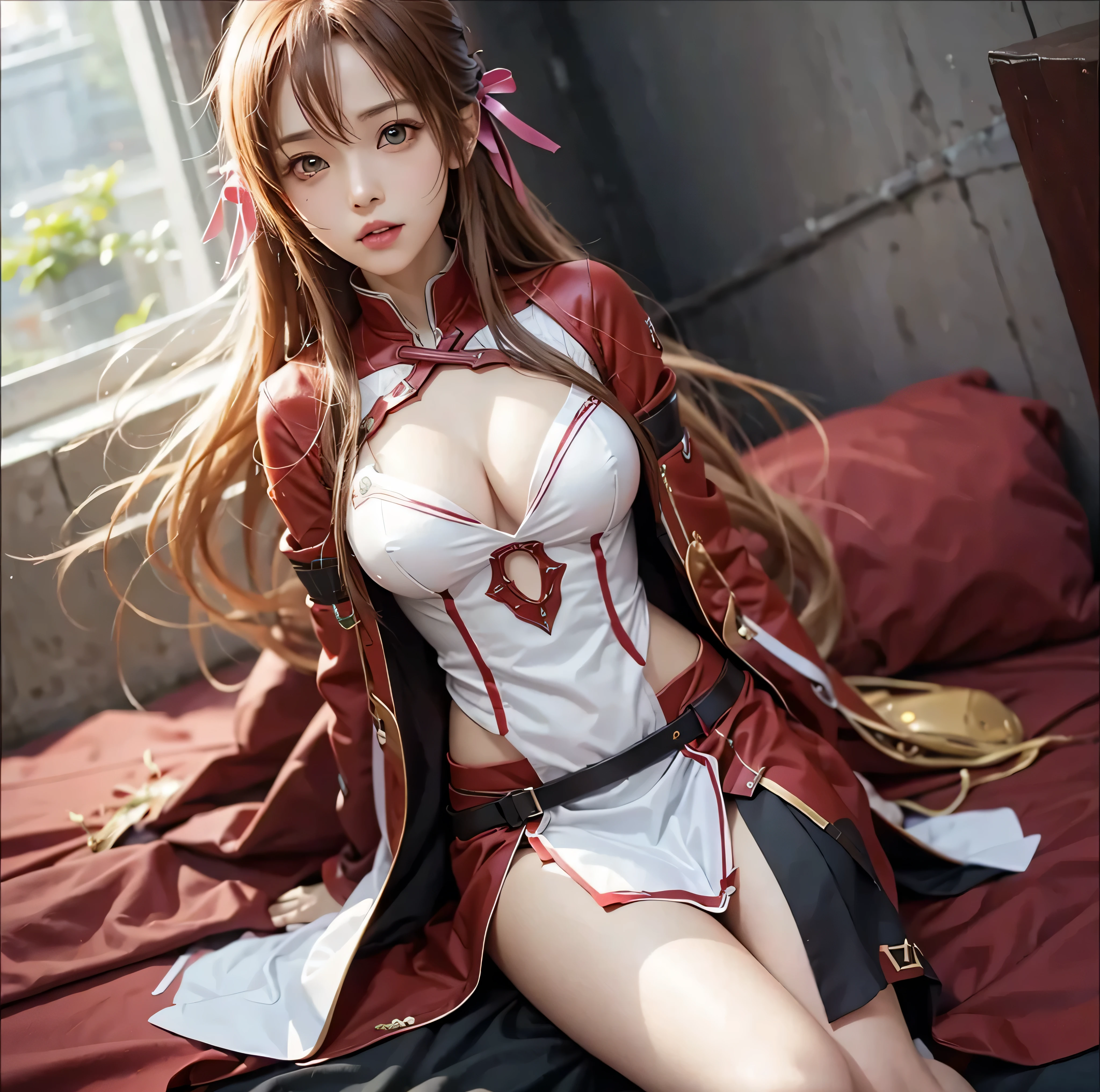 Realistic, asuna yuuki, ultra detail
