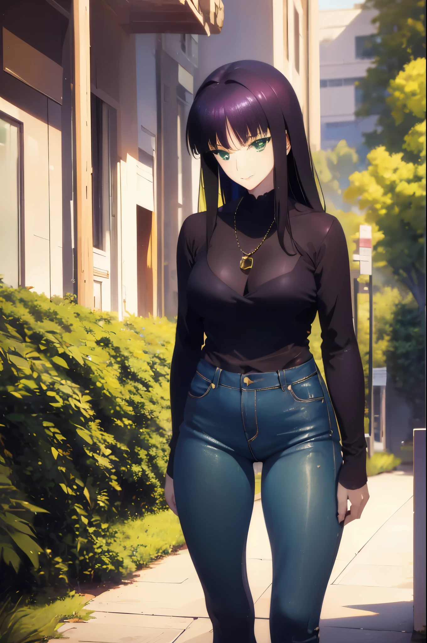 Try generating a girl wearing a coat,HDR, Super detailedなイラスト, highly detailed face, RAW photo, film grain, Are standing,connect UHD and 8K, 長い赤紫髪と緑の目をしたanime girl,anime moe art style, 若いanime girlの接写, Smooth anime CG art,beautiful anime high school girl, anime moe art style, surreal high school girl, Seductive anime girl, anime girl, 魅力的なanime girl, surreal high school girl, anime girl,8K UHD, High resolution,Very detailed CG, high quality shadows, Detail beautiful delicate face, ディテール美しいdelicate eyes,BREAK is(Highly detailed 8K wallpaper),(Highly detailed CG 8K wallpaper),Makima-san (chainsaw man),Scathach (fate/grand order),Reika Shimohira ,high resolution,Very delicate and beautiful CG illustration,highest quality,realistic skin feel,realistic fabric,realistic texture,(((muste piece))), (((best quality))),8K,At 32K,masterpiece,beautiful attractive anime woman,Super fine,Super detailed,High resolution,surreal high school girl,master piece, best quality, high quality, High freshness, high quality texture, high quality shadow, high detail,fine details,1 girl,high school student,solo,Soio,Only one person,Alone,There is only one person,That kind of thing,Adult-like atmosphere,beautiful long legs,beautiful breasts,beautiful thighs,toned legs,Beautiful leg lines,thin waist,mature body girl,reddish purple hair,reddish purple hair,purple hair,cassis colored hair,silky smooth hair,colorful hair,straight hair,shy smile,A happy smiling face,lively look,cute smile,cool beauty,Beautiful woman,handsome face, beautiful realism,temptation expression,bewitching face,calm expression,beautiful hair,smile,colorful eyes,green eyes,jade eyes,beautiful eyes,bright eyes,delicate eyes,jewel-like eyes,jade eyes,bulging eyes,(green eyes:1.5),captivating face,8 head body,height:171cm,彼女は首にnecklace身に着けています,necklace,beaded necklace,magatama accessories,smile,colorful eyes,green eyes,jade eyes,beautiful eyes,bright eyes,delicate eyes,jewel-like eyes,jade eyes,bulging eyes,(green eyes:1.5),captivating face,model photos,, Tachi-e, high detail, modern art, romanticism, Realism, hyper realism, cinematic lighting, ray trace, Fuji color, bust shot, 8K, super detail, curate, best quality, 16 km race,outdoor,bustling street,black turtleneck,blue pants,jeans,blouson,private server,winter,stroll,walking,cowboy shot,orange color winter jackets,blue sky