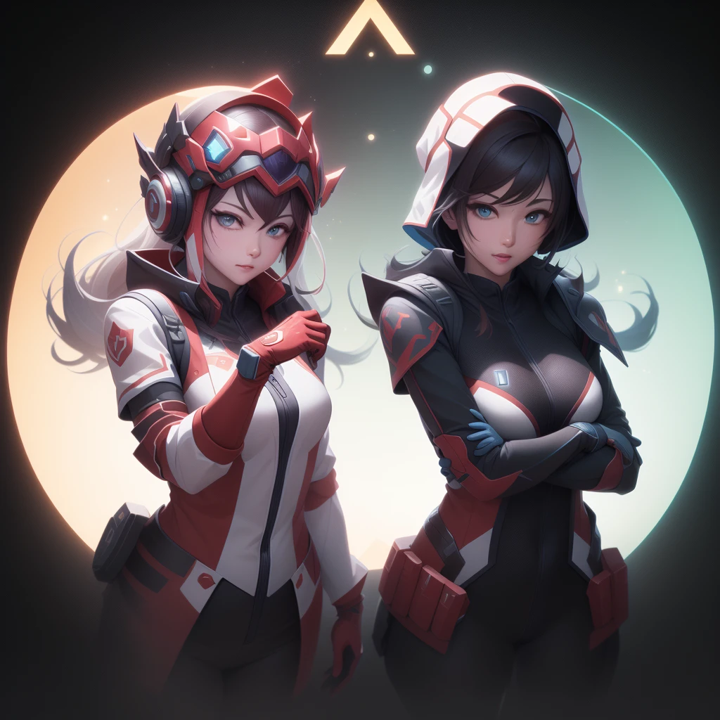 Game Icon Institute, game icon, red gloves, white, future, technology, reasonable structure, high definition, game icon, perfect work, (masterpiece, top quality, best quality, official art, beautiful and aesthetic:1.2), (8k, best quality, masterpiece:1.2), 