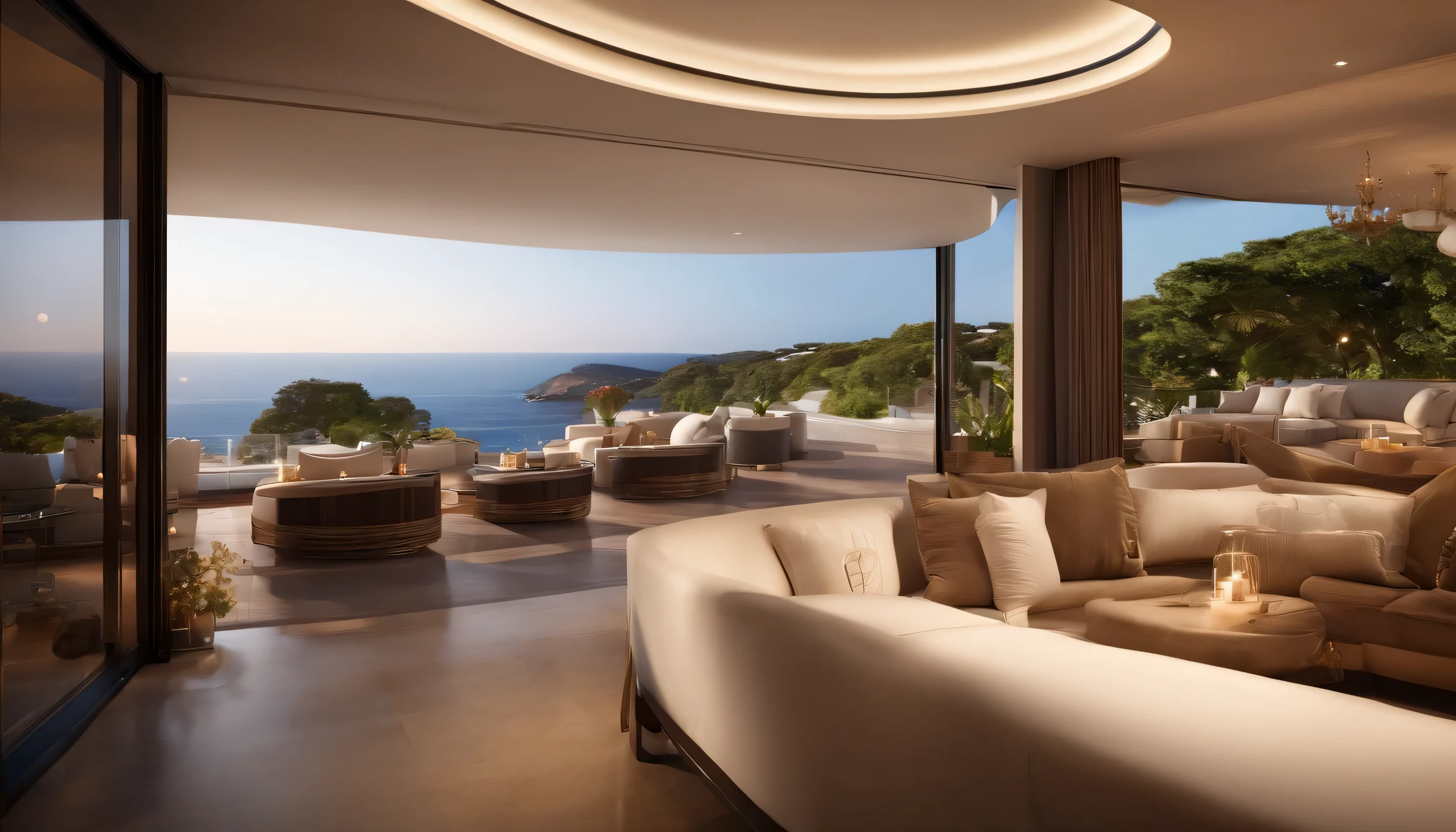 (best quality,4k,8k,highres,masterpiece:1.2),ultra-detailed,(realistic,photorealistic,photo-realistic:1.37),amazing and breathtaking view,magnificent scenery,stunning landscape,panoramic skyline,luxury hotel terrace,expansive vistas,expansive view,overlooking the ocean waves, atmosphere,tranquil setting,sunlit terrace,glimmering lights,luxurious ambiance,golden sunset,exquisite architecture,comfortable lounge chairs,refreshing breeze,vibrant colors,fine details,impressive perspective,unobstructed view,modern design,relaxing environment,elegant decor,first-class service,exclusive experience,warm and welcoming,gourmet dining experience,sophisticated atmosphere,heavenly retreat.