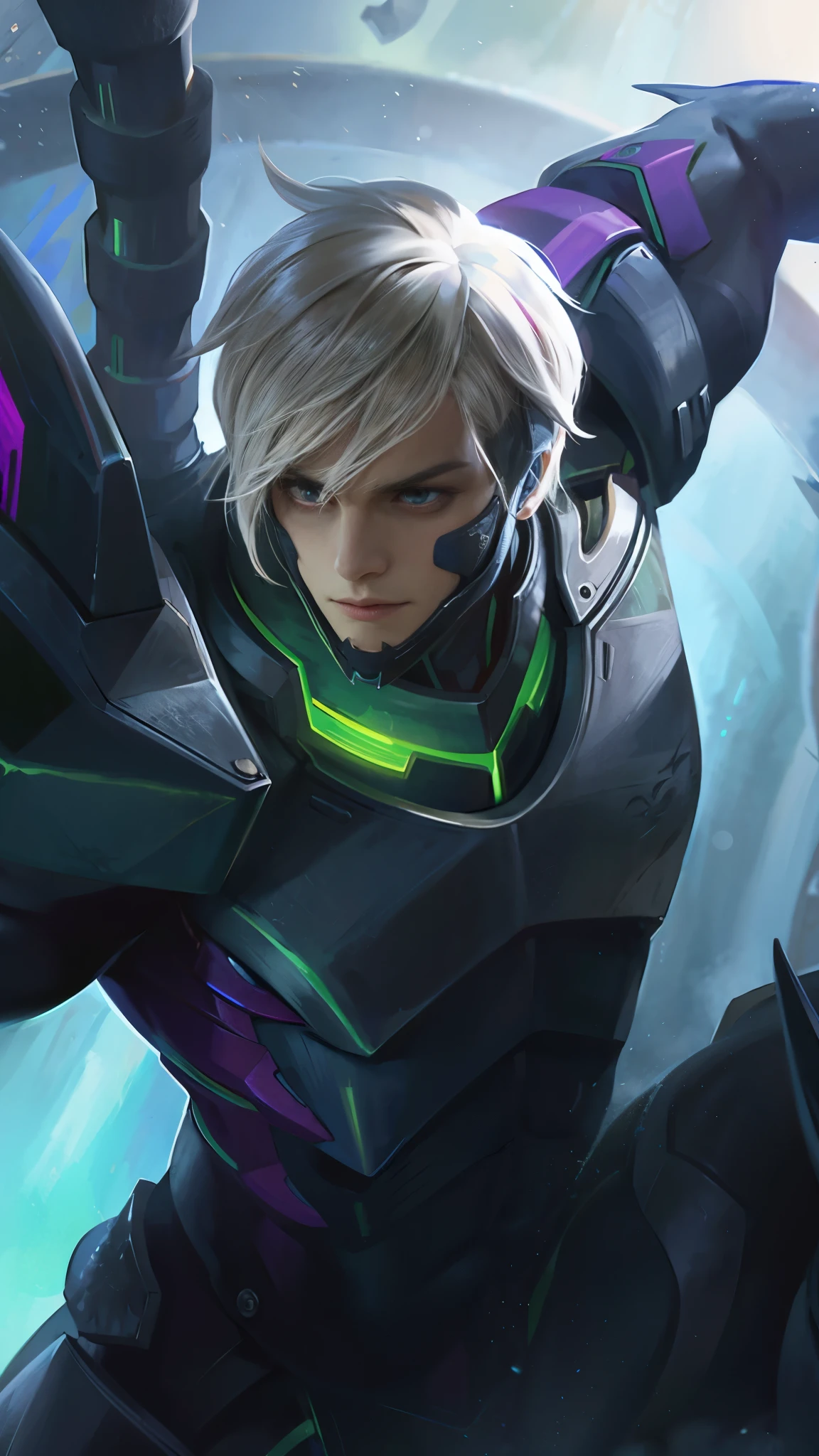 Best quality, masterpiece, detailed skin texture, detailed clothes texture, detailed face, super detail, 8k, intricate detail, 1 boy, The color doesn't change, Muscle guy, 1 guy