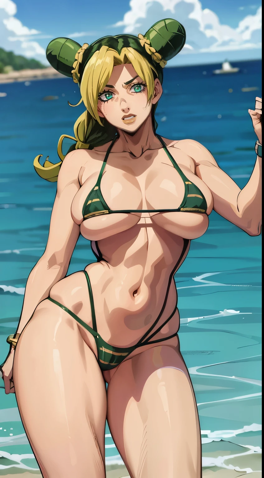 Jolyne, , thick legs, micro  