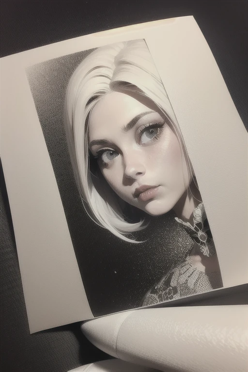 (foto crua, melhor qualidade), (realista, photo-realista:1.3),melhor qualidade,altamente detalhado,obra de arte,ultra-detalhado,illustration,1 garota,superior_corpo,dynamic angle,world obra de arte theater,messy_longo_cabelo,melhor qualidade,papel de parede CG Unit 8K extremamente detalhado,tinta,incredible,cinematic lighting,Lente_fulgurar, Dunhuang_estilo