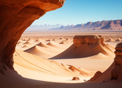a desert