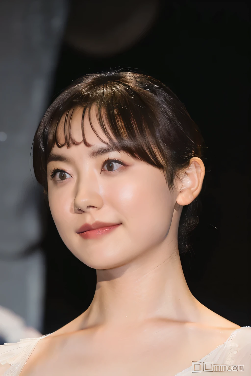 (highest quality,16k,High resolution:1.2), (front focus), (deep darkness:1.6), 1 girl, (full body shot),((long shot))、 (glamorous body), (Posing in a micro bikini), in a dark studio, deep shadow, subtle key lighting, movie frame, rembrandt lighting, anatomically correct, beautiful and sexy body, highly detailed face, Short haircuts.