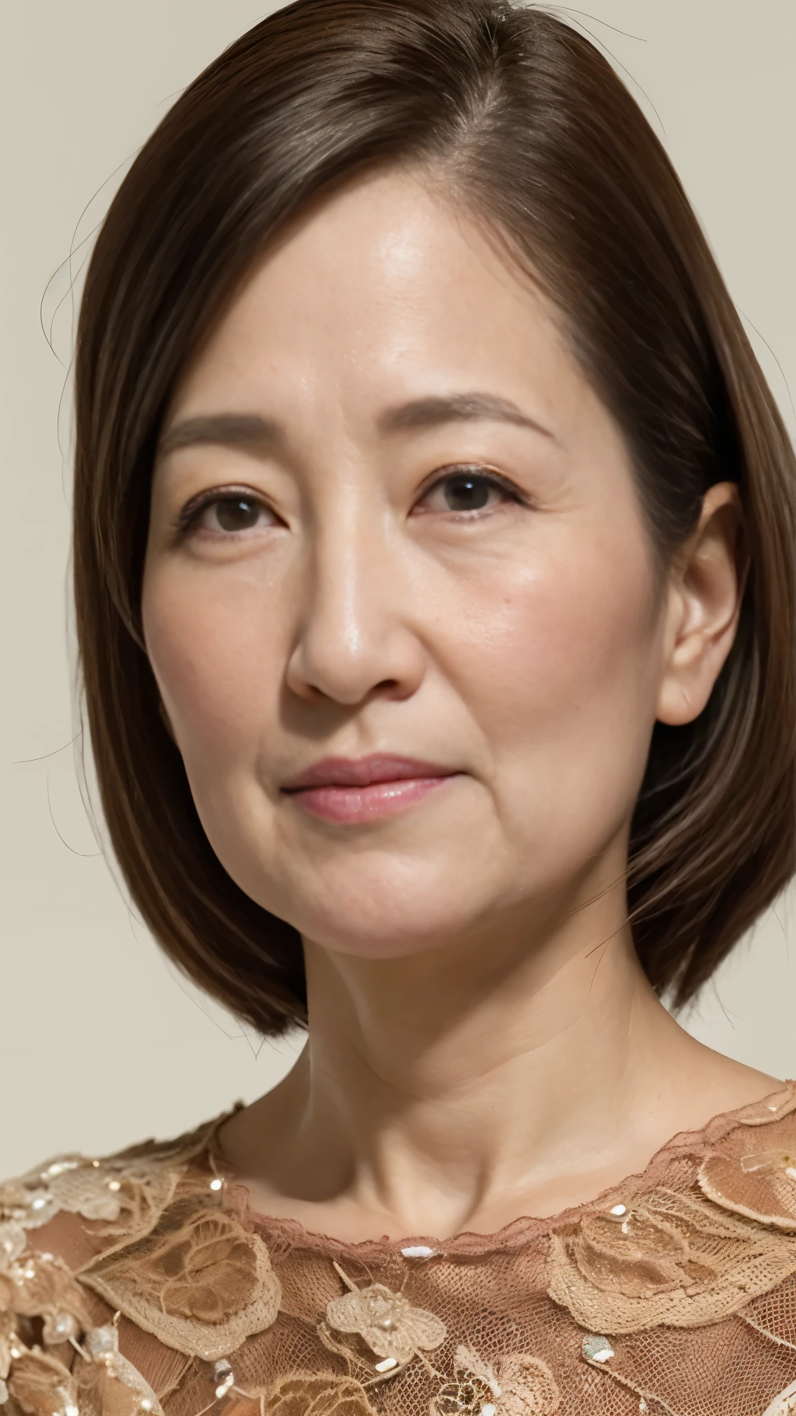 (((Erotic mature woman))), Remove the background, gravure, facing the front, ((Old face)), flashy makeup, close up of face, (((master piece))), highest quality, super detailed, realistic, super dense skin, perfect anatomy, (1 Japanese mature woman), (alone), 95 years old, big breasts, Mature Woman Politician, Glamour, Sexy, pure white skin, looking at the viewer,