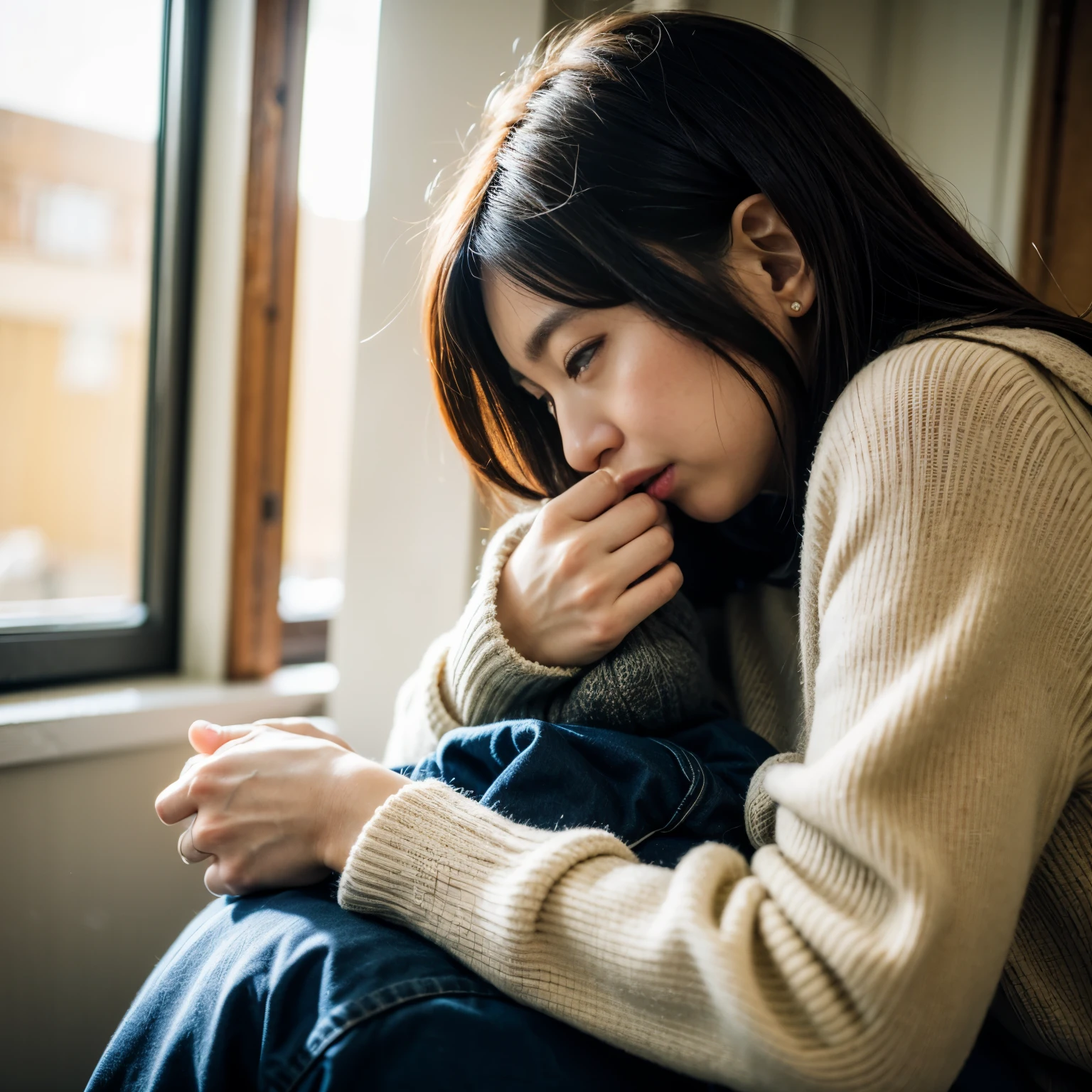 悲しみの感情が擬people化された場合, それは穏やかでempatheticな存在感を持つ穏やかで瞑想的な個peopleでしょう. このpeople will have a sensitive and introspective nature, 常に他peopleの感情や葛藤に同調する. 彼らはpeople間の感情の複雑さを深く理解しているでしょう, Especially the depth of grief. their nature is caring、empathetic, Reflects the deep sadness and vulnerability that accompanies grief. people々 they are experiencing difficult emotions々Has a natural ability to provide comfort and support. With an aura of magnetism and understanding, このpeople 、他のpeopleは自分の気持ちを表現します、create a space. Their presence will be calm and reassuring, Provide a shoulder to lean on in times of sadness. In their interaction, they are kind and considerate, 困っているpeopleには常に優しさと忍耐を示してください. このpeople 、Others are understood、Has a seductive presence that makes you feel accepted. Their fashion sense can be discreet and fun, Employ a soft, A healing style that reflects the essence of grief. Any gathering, they listened、Those who are going through a difficult time々Become people who provides a comforting presence to. They provide emotional support and、あなたが他のpeopleの慰めの源になることができる環境で繁栄する. Overall, people who embodies the emotion of sadness、親切で思いやりのあるpeople, Embody the essence of this deeply introspective emotion. They use their understanding and empathy to、他peopleへの慰めと思いやりの源になる, Remind everyone that it's okay to feel sad、Provides a comforting presence in difficult moments. female alter ego 