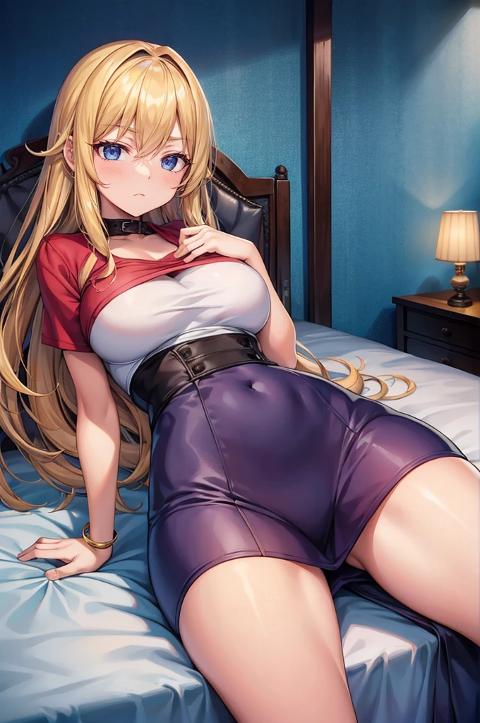adventurer pajamas, (2girls:1.5), (simple background) (sleeping on a bed together cuddling: 1.2), (girl laid down on a bed: 1.2) (giantess closeup breasts: 1.6), (height_difference:1.7), (size_difference:1.3), (a minigirl sleeping next to the breasts of a giantess:1.3)